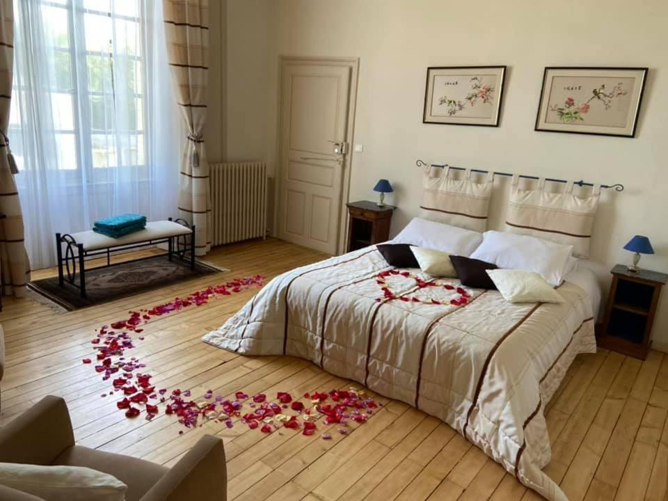 Le Coudray-Macouard Demeure De Beaulieu B&B 외부 사진