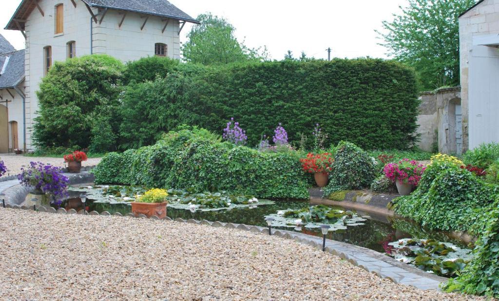 Le Coudray-Macouard Demeure De Beaulieu B&B 외부 사진