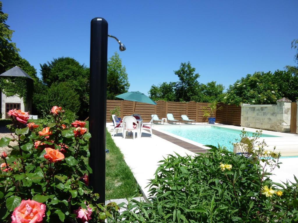 Le Coudray-Macouard Demeure De Beaulieu B&B 외부 사진
