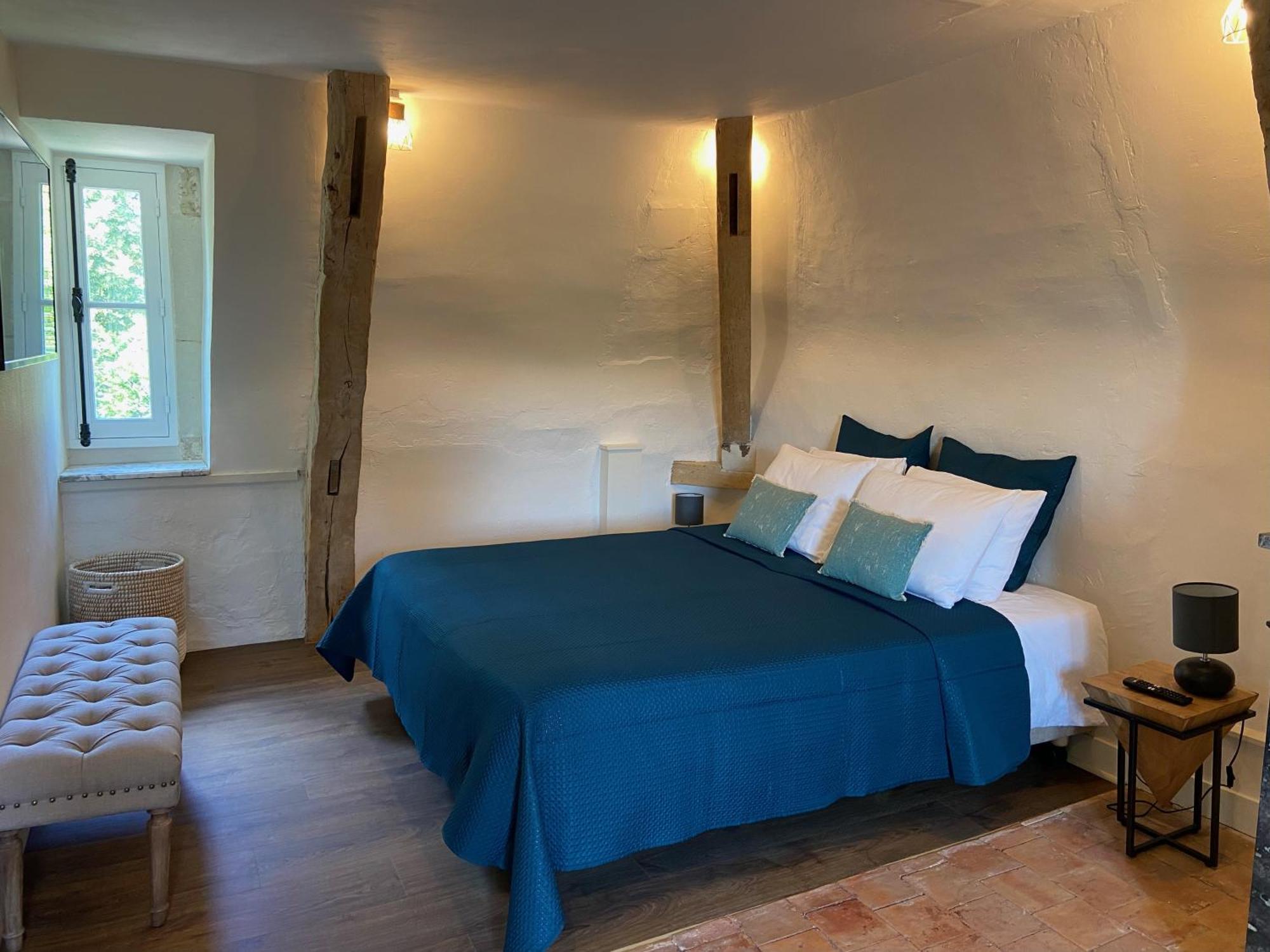Le Coudray-Macouard Demeure De Beaulieu B&B 외부 사진