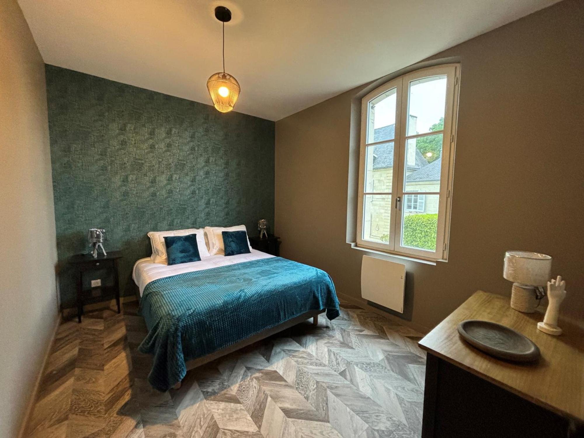 Le Coudray-Macouard Demeure De Beaulieu B&B 외부 사진