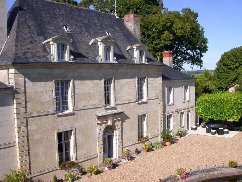 Le Coudray-Macouard Demeure De Beaulieu B&B 외부 사진