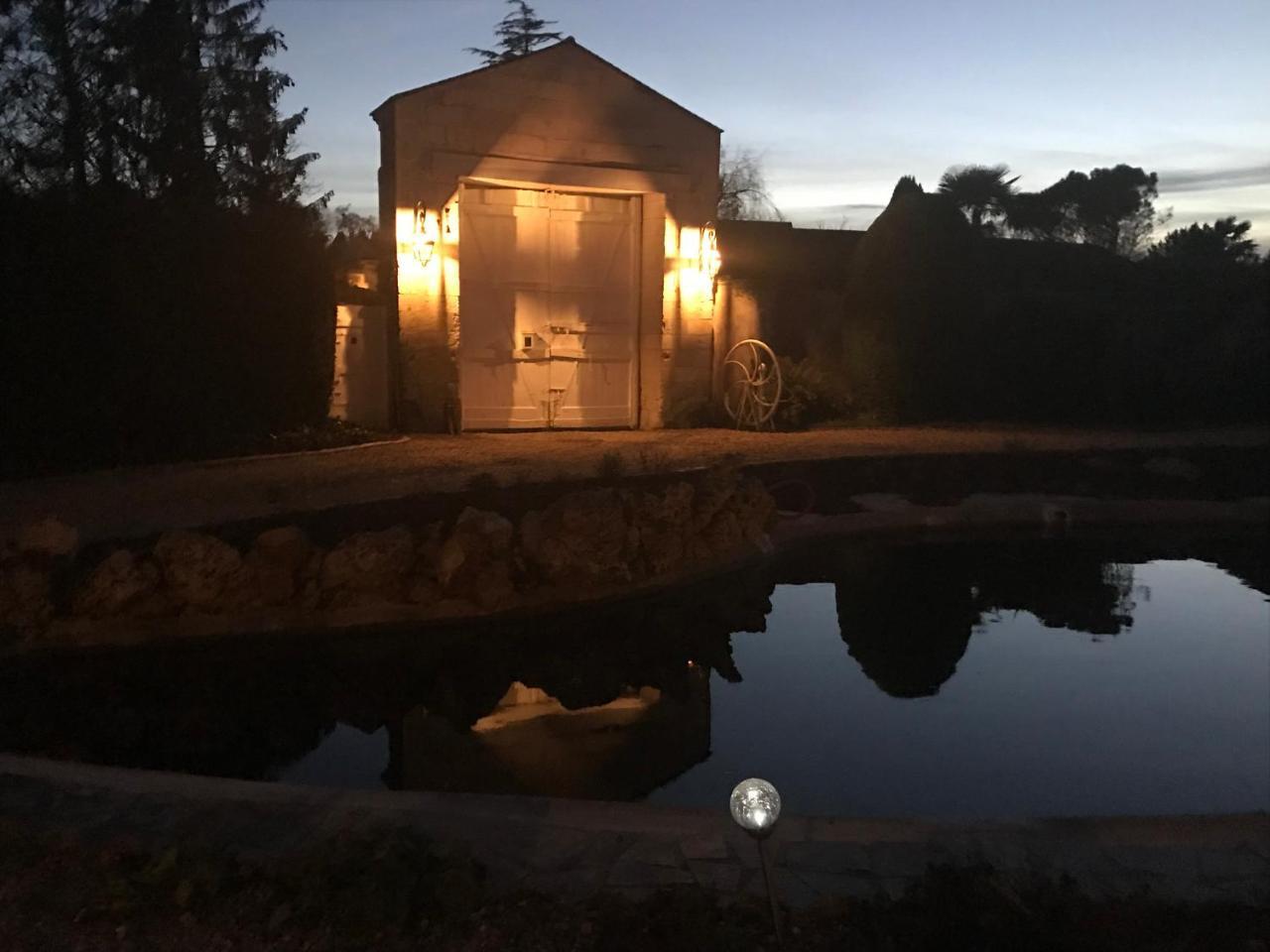 Le Coudray-Macouard Demeure De Beaulieu B&B 외부 사진