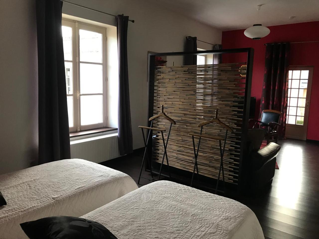 Le Coudray-Macouard Demeure De Beaulieu B&B 외부 사진